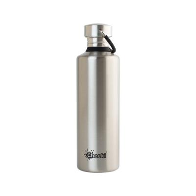 Cheeki Stainless Steel Bottle Classic Silver (Medium) 750ml